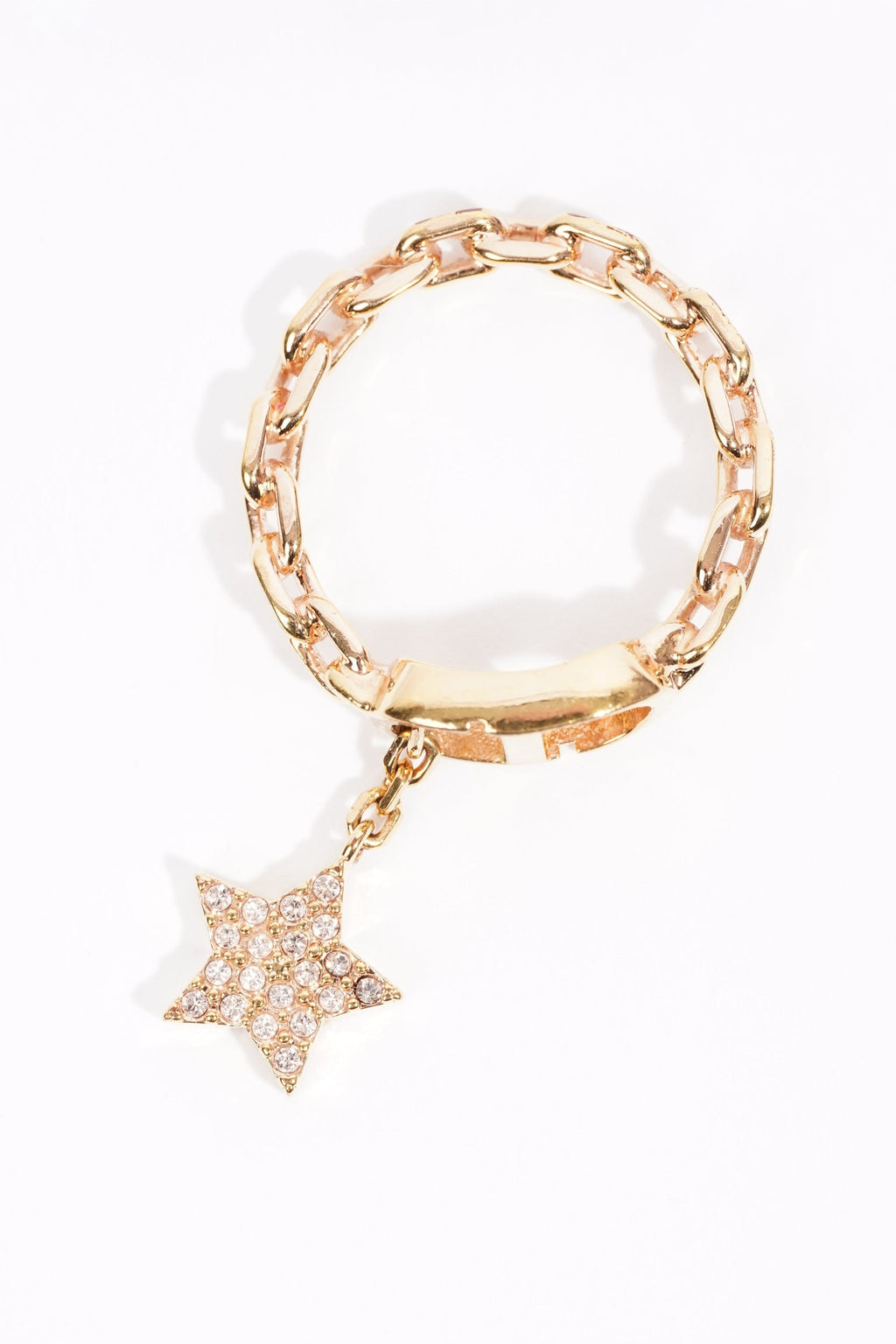 Christian Dior Petit CD Ring Gold Gold Plated M