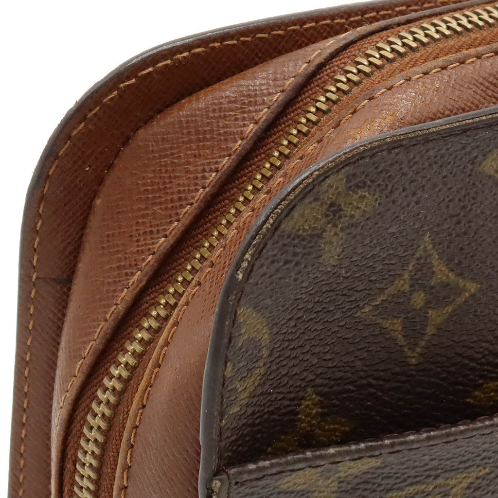 Louis Vuitton Louis Vuitton Monogram Orsay Second Bag Cratch Bag Men's Handbag M51790