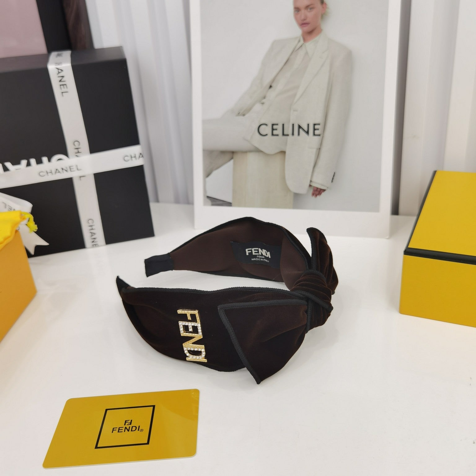 Luxury Hair Band Fendi 030