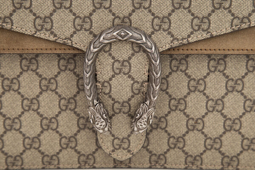 Gucci Brown Monogram Dionysus Handbag