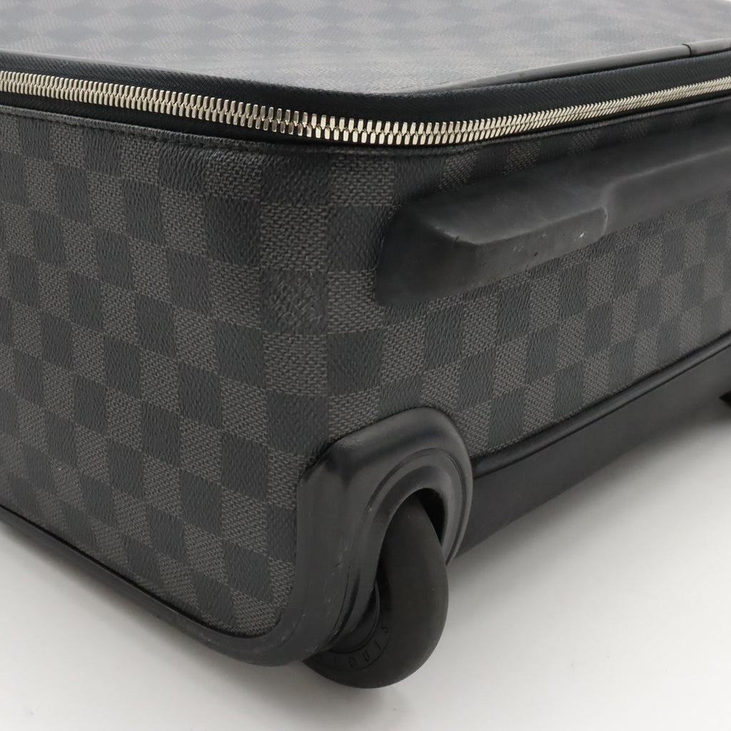 LOUIS VUITTON Pegase 45 Rolling Suitcase Damier Graphite N23302