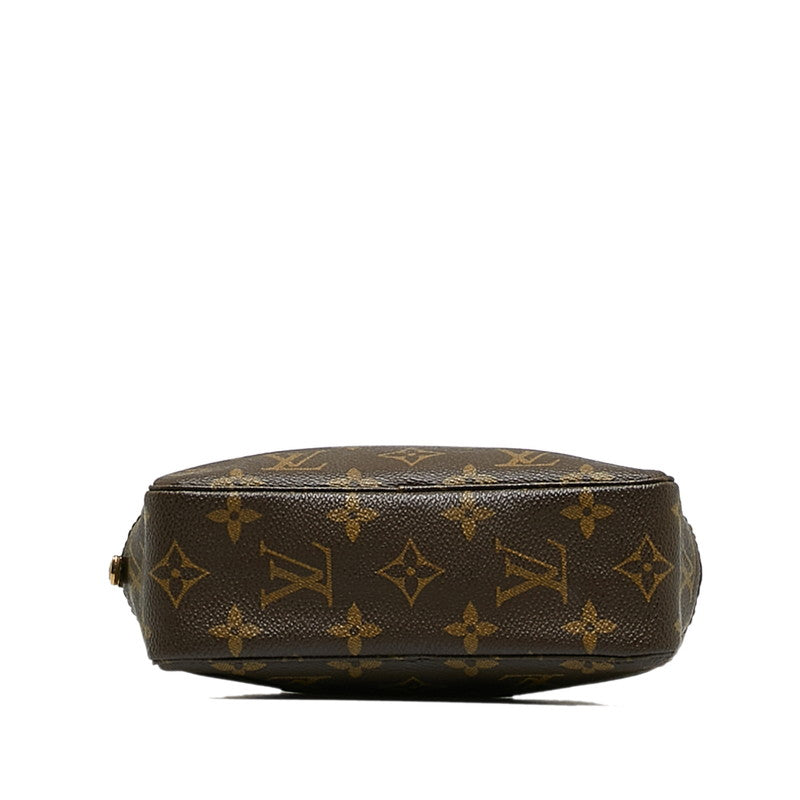 Louis Vuitton Monogram Trustee Wallet 18 Second Bag  M47526 Brown PVC  Louis Vuitton