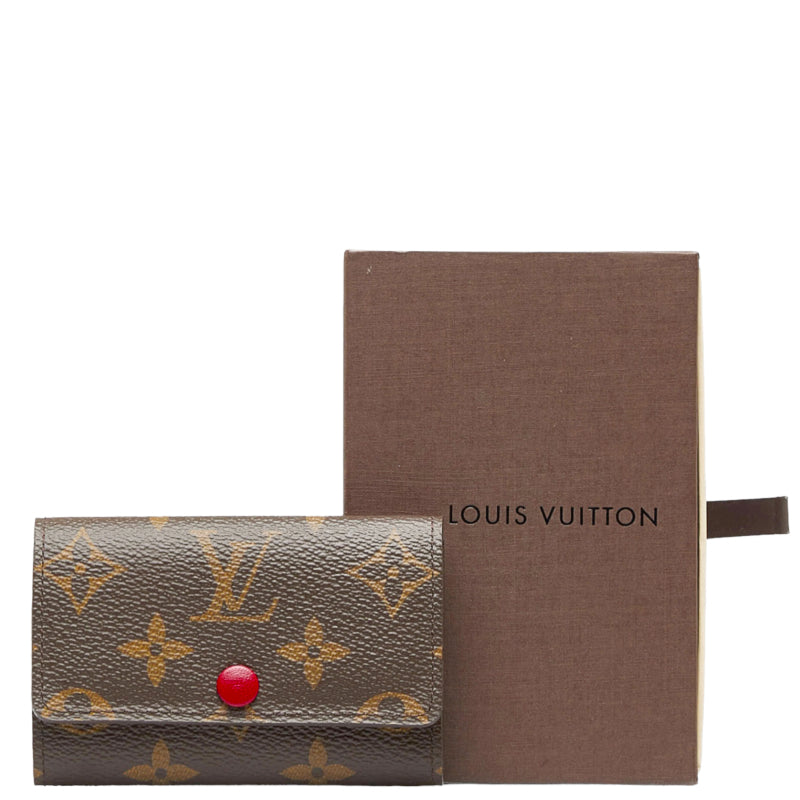 Louis Vuitton Key Holder in Monogram Fuchsia M60701