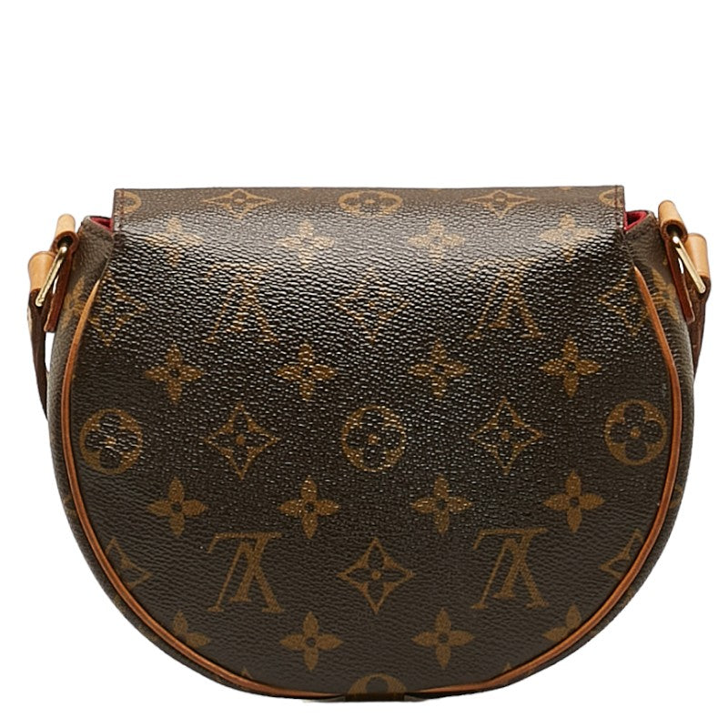Louis Vuitton Monogram M51179 Shoulder Bag PVC/Leather Brown