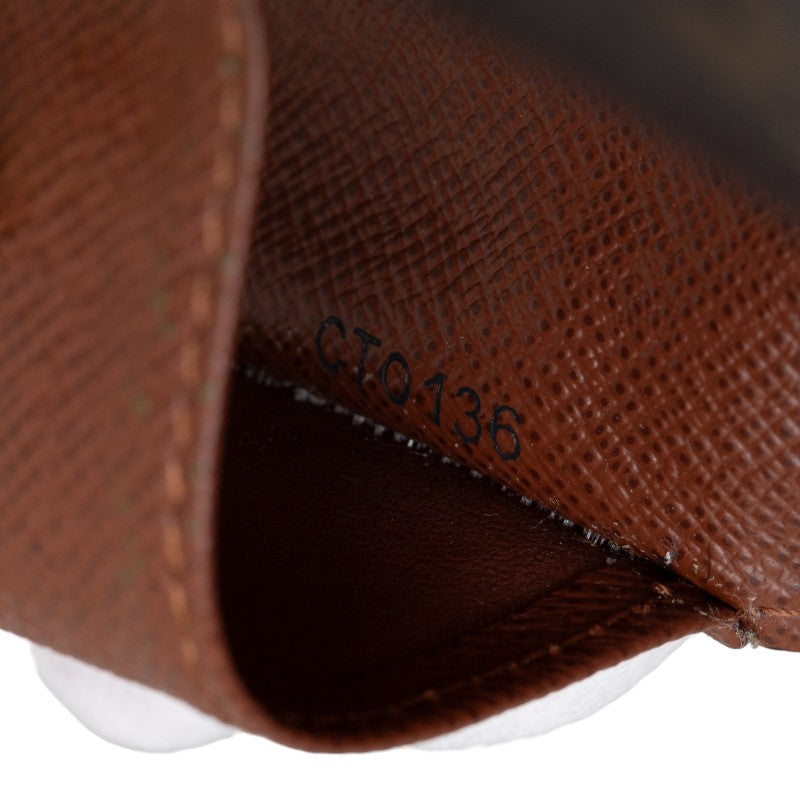 Louis Vuitton Key Case in Monogram M62631 Brown