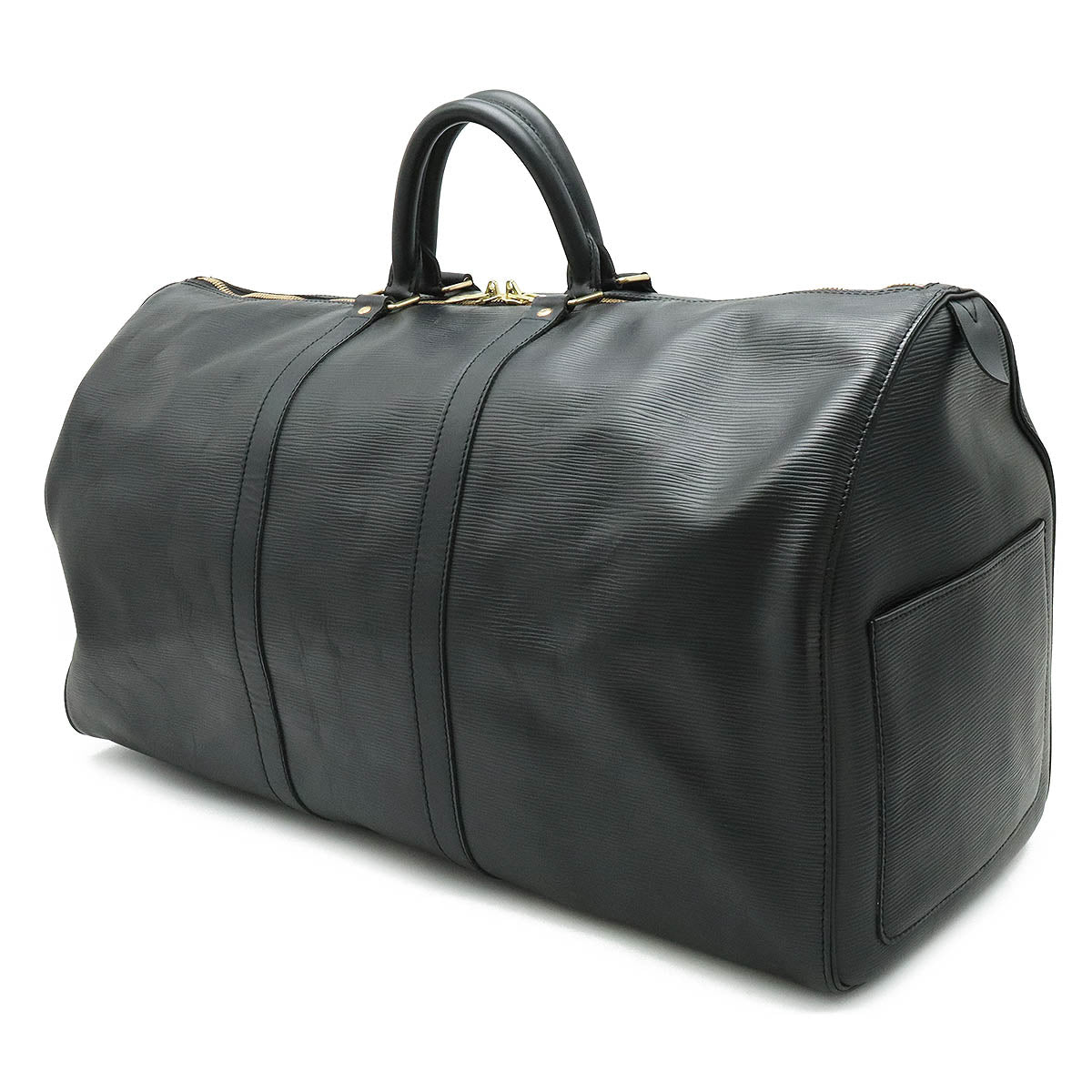 LOUIS VUITTON Louis Vuitton Epic Kypopur 55 Boston Bag Travel Bag Noir Black New M59142
