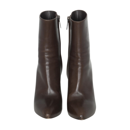 Christian Dior Leather Ankle Boots