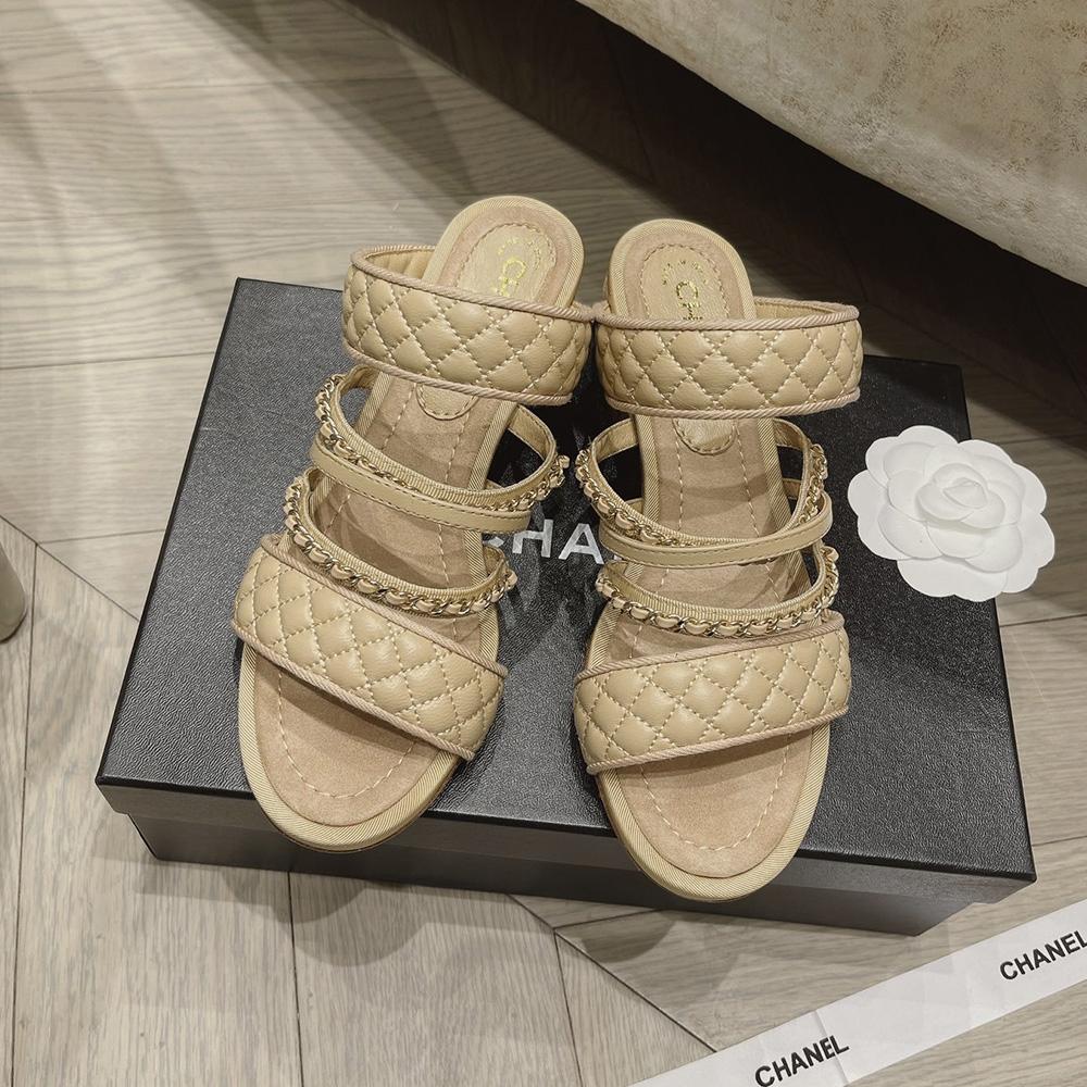 Chanel Sandals