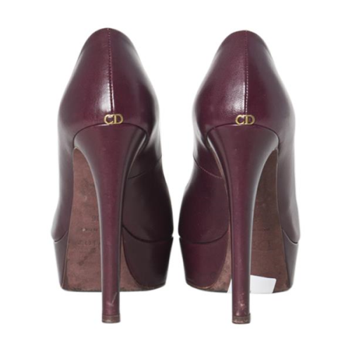 Dior Miss Dior Peep Toe Pumps