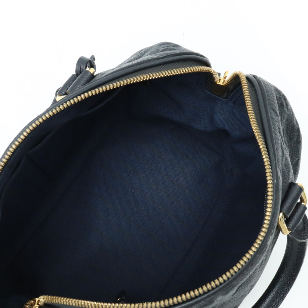 Louis Vuitton Monogram Amplant Speed Bandier 25 Handbag 2WAY Shoulder Bag Anfini M40762