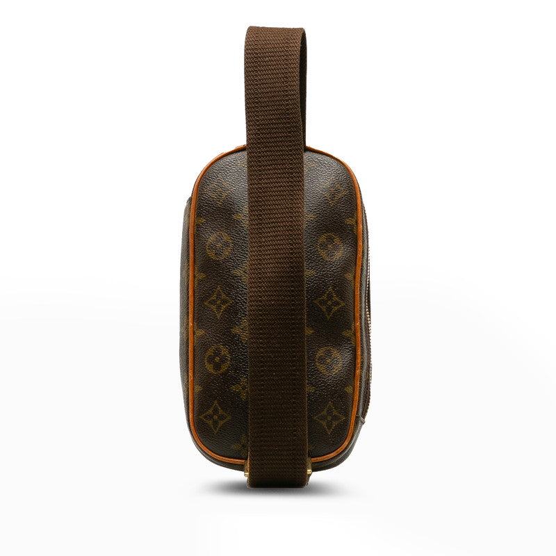 Louis Vuitton Monogram M51870 Body Bag PVC/Leather Brown