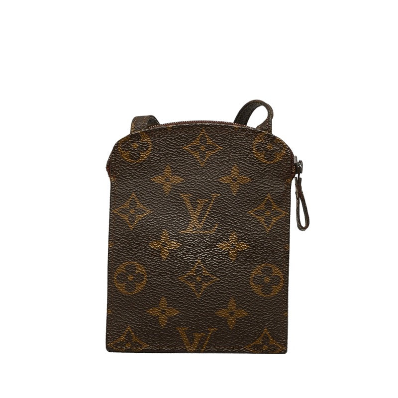Louis Vuitton Monogram  Secret Shoulder Bag Pocket M45484 Brown PVC Leather  Louis Vuitton