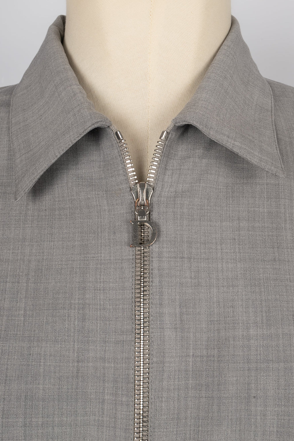 Veste grise Dior 2001