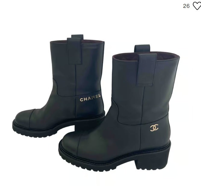 BG - Luxury chanel Women's Boots - Anna 1000