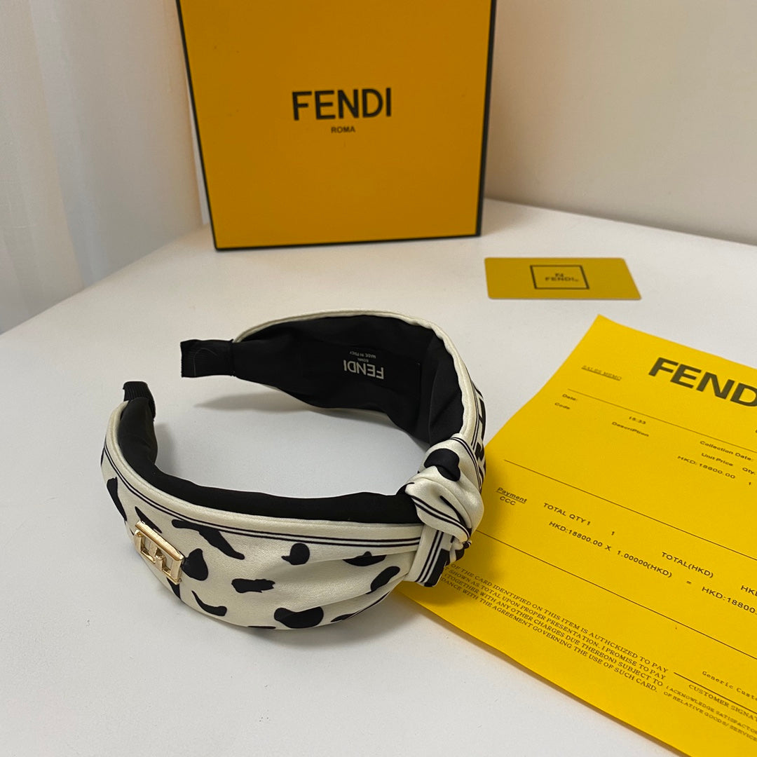 Luxury Hair Band Fendi 048