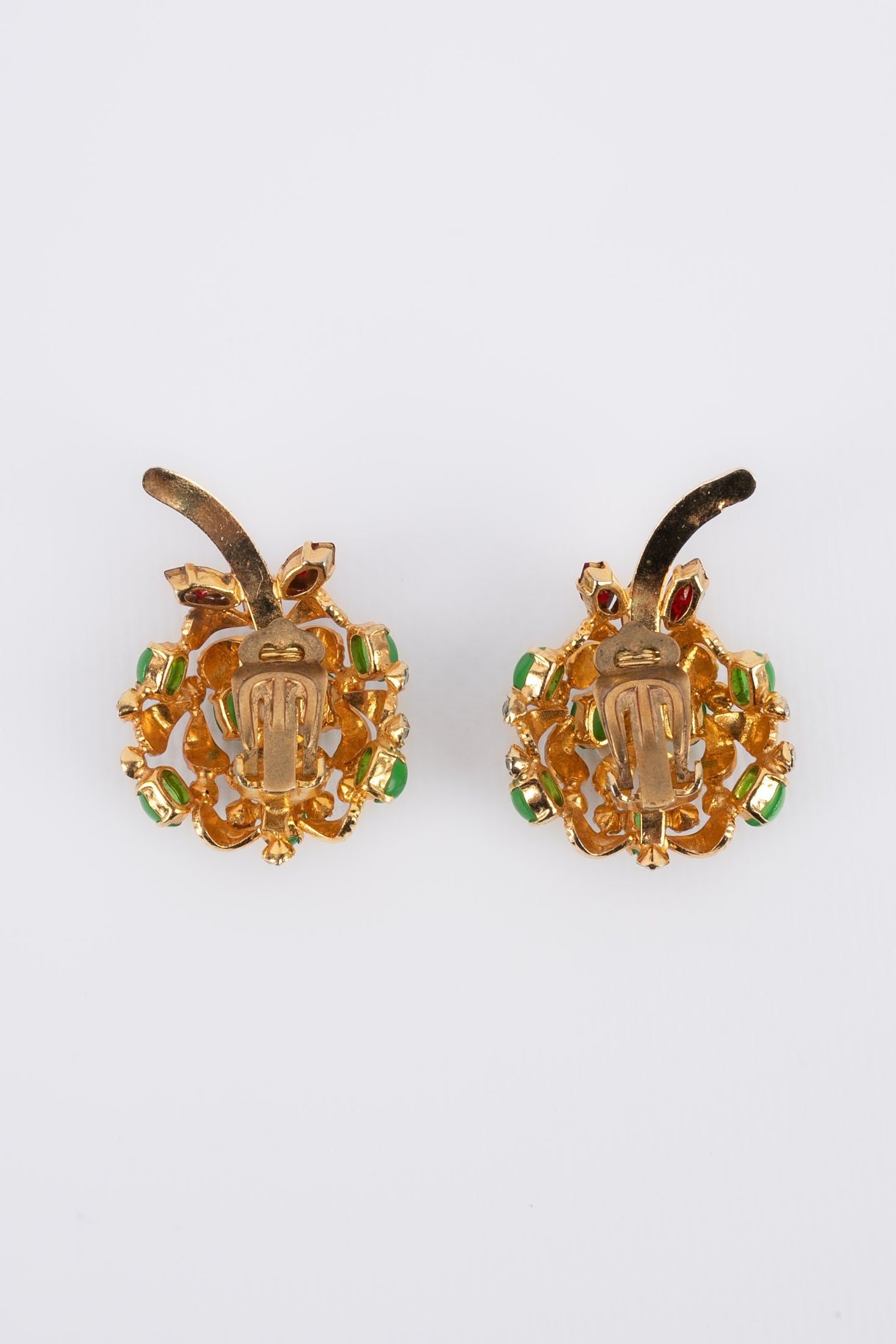 Boucles d'oreilles Dior 1969