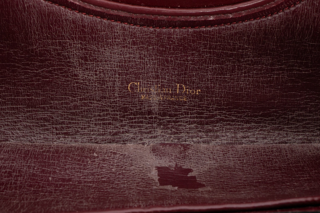 Sac Christian Dior 1970's