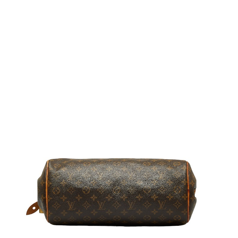 Louis Vuitton Monogram M95566 Shoulder Bag PVC/Leather Brown
