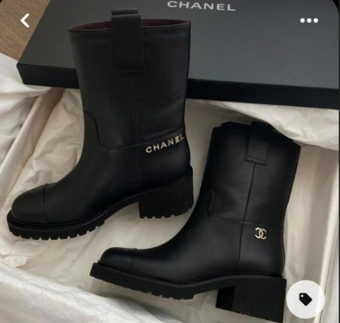 BG - Luxury chanel Women's Boots - Anna 1000
