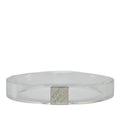 Louis Vuitton Nightcrawler Bangle PM Bangle Bracelet M92200 Clear Silver Acrylic Metal  Louis Vuitton