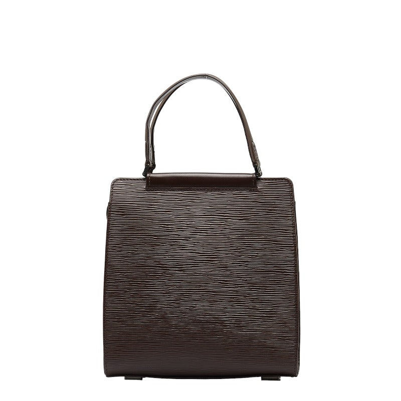 Louis Vuitton Epic M5201D PVC/Ledger Handbag Mocha Brown