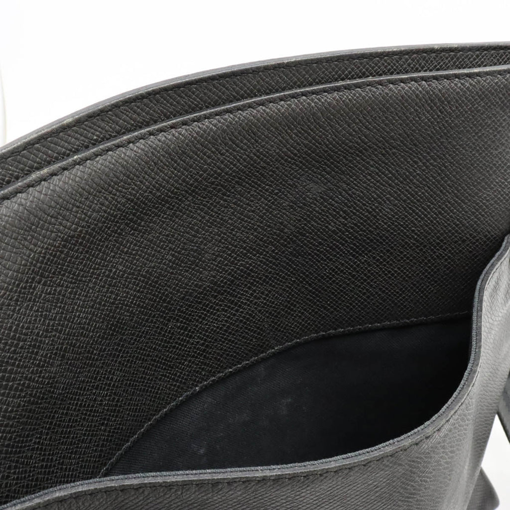 Louis Vuitton Louis Vuitton Sasha Tiger Sasha Shoulder Bag Leather Old Black Black M32712