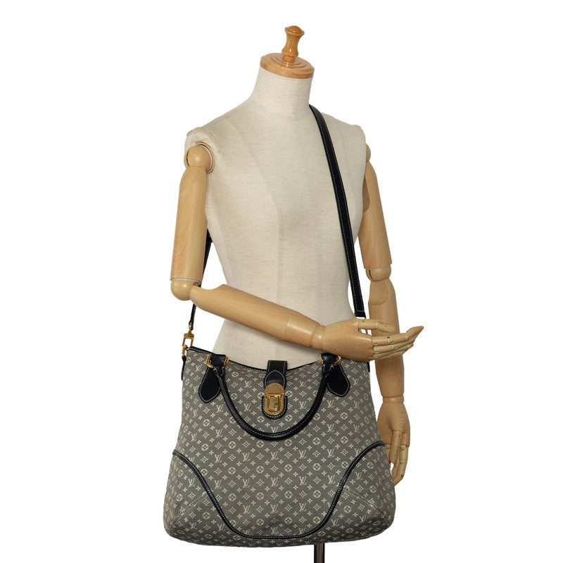 LOUIS VUITTON Louis Vuitton Monogram Idil M56697 Handbag Canvas/Leather Anchor Naïve Ladies, Paris