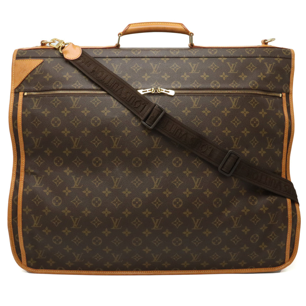 Louis Vuitton Monogram Portable Sank Sante Garment Case Garment Cover M23412