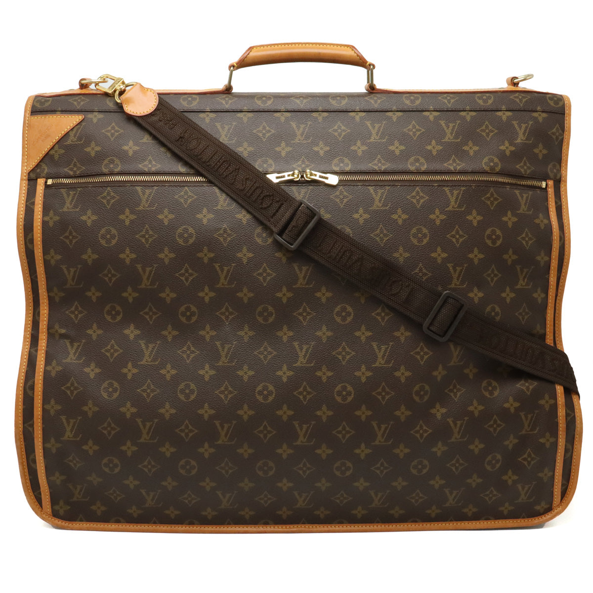 Louis Vuitton Monogram Portable Sank Sante Garment Case Garment Cover M23412