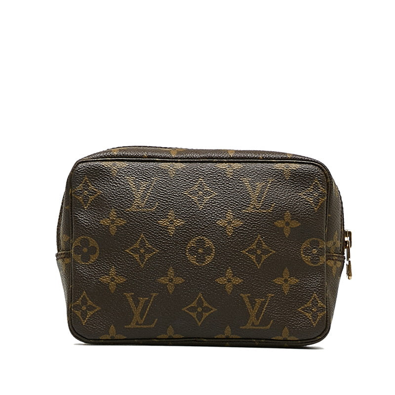 Louis Vuitton Monogram Trustee Wallet 18 Second Bag  M47526 Brown PVC  Louis Vuitton