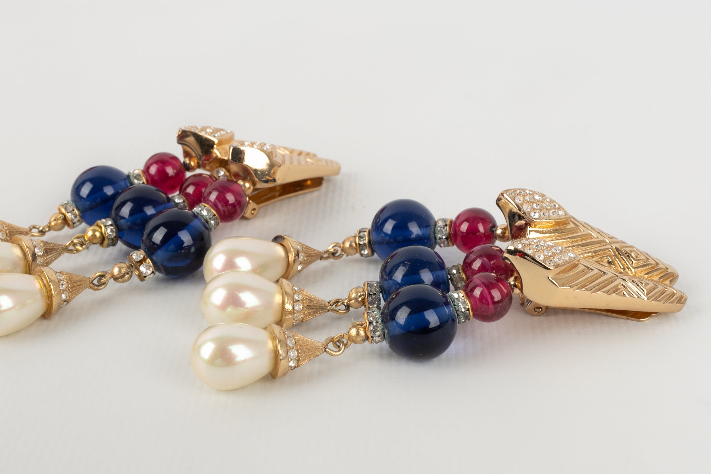 Boucles d'oreilles Christian Dior