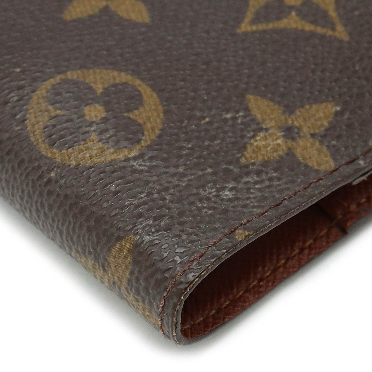 LOUIS VUITTON Agenda PM Handbook Cover Monogram R20005