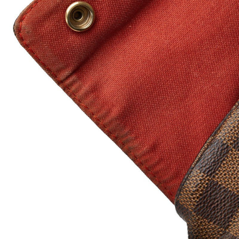 Louis Vuitton Louis Vuitton Damière N45255 Shoulder Bag PVC/Leather Brown