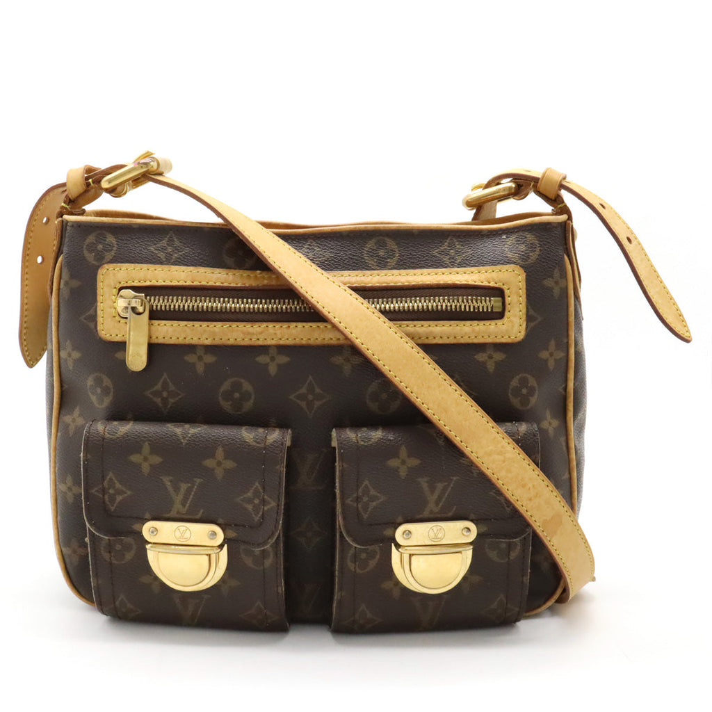 Louis Vuitton Monogram Hudson GM Shoulder Bag Long Shoulder M40045