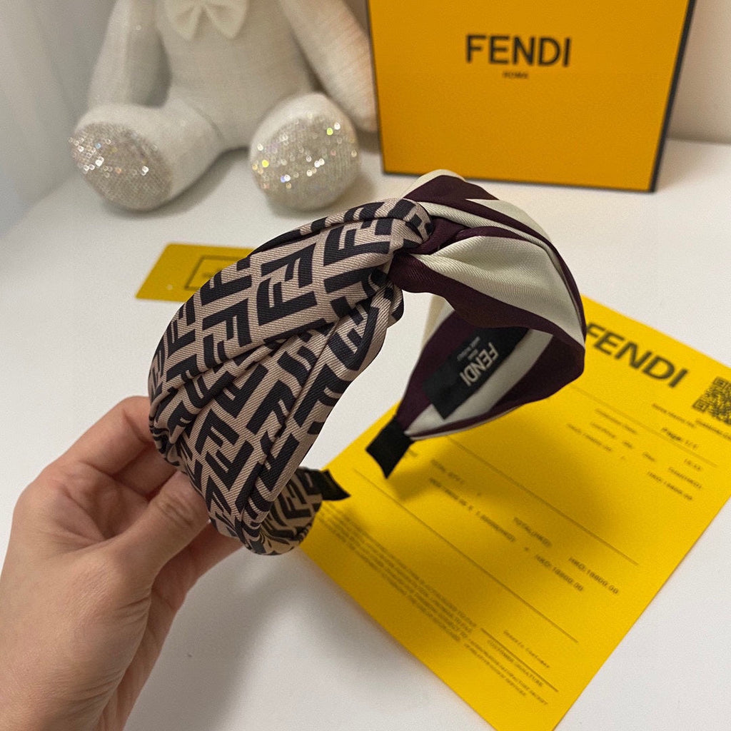 Luxury Hair Band Fendi 037