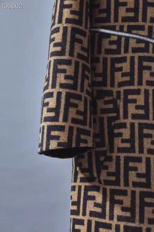 LuxuryWrap Coat  Fendi 002