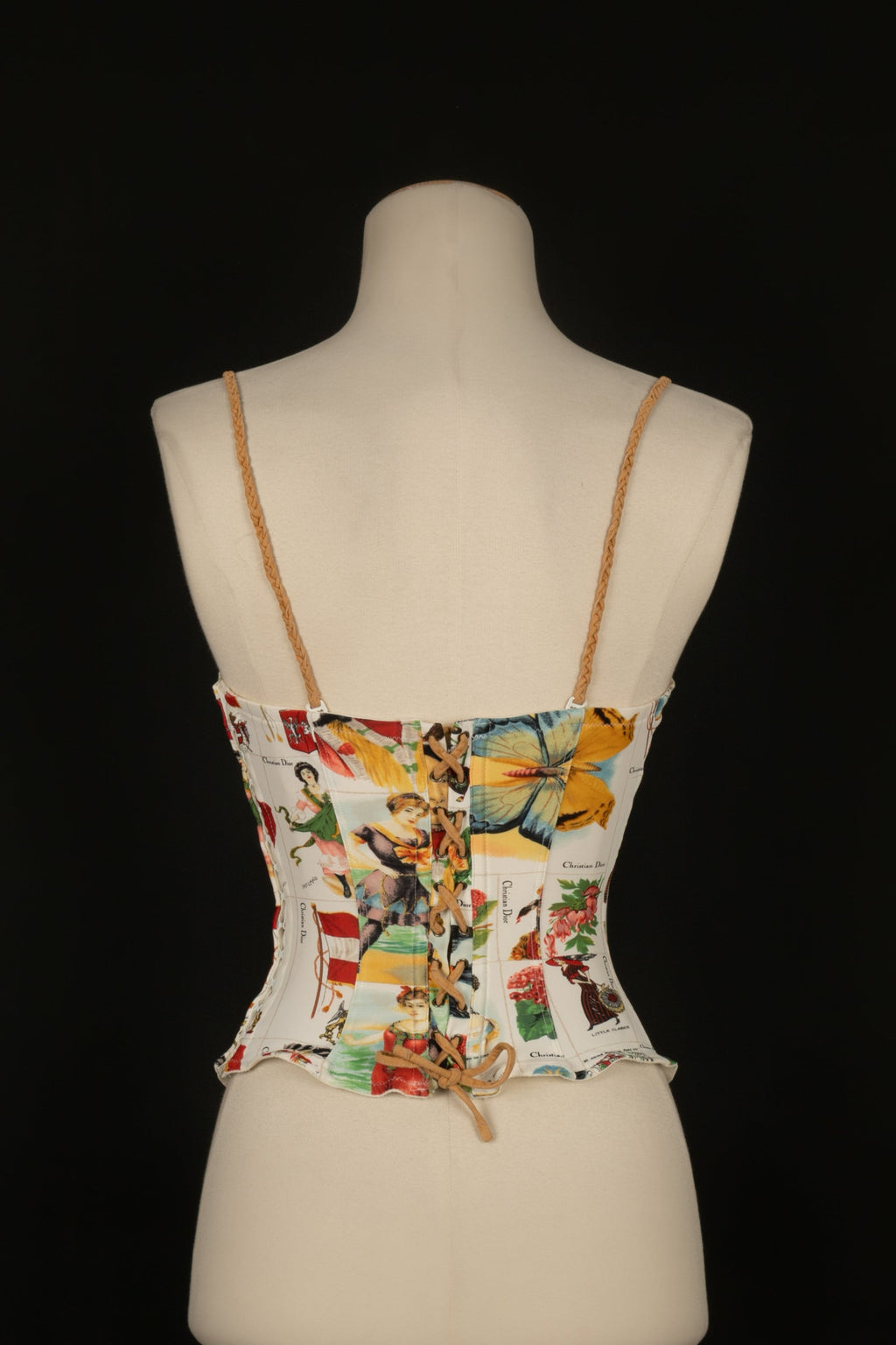 Bustier Christian Dior Eté 2002