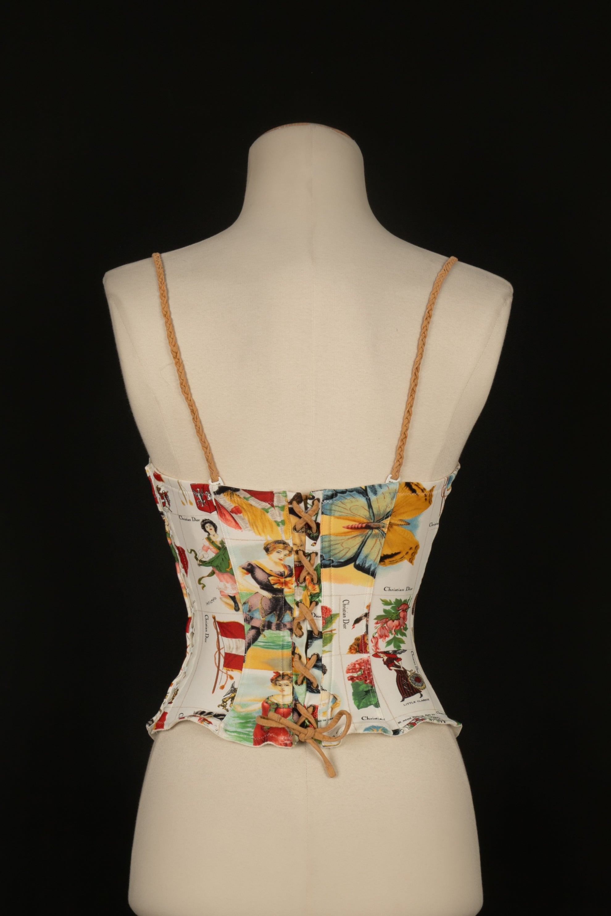 Bustier Christian Dior Eté 2002