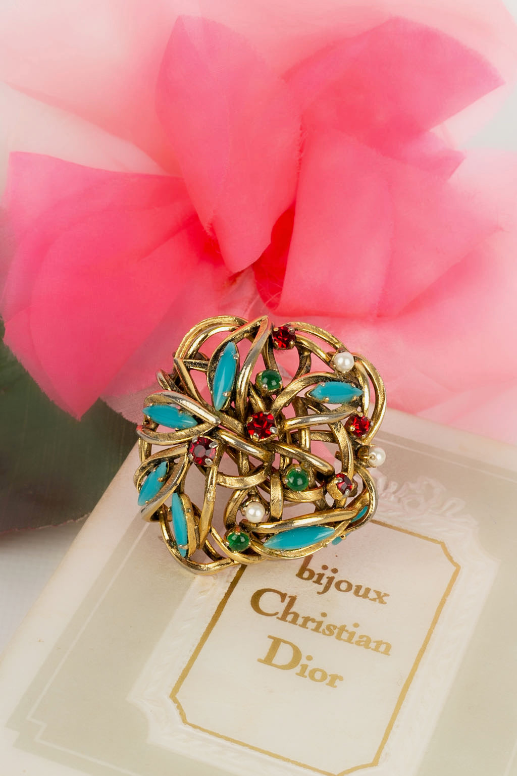 Broche Dior 1962