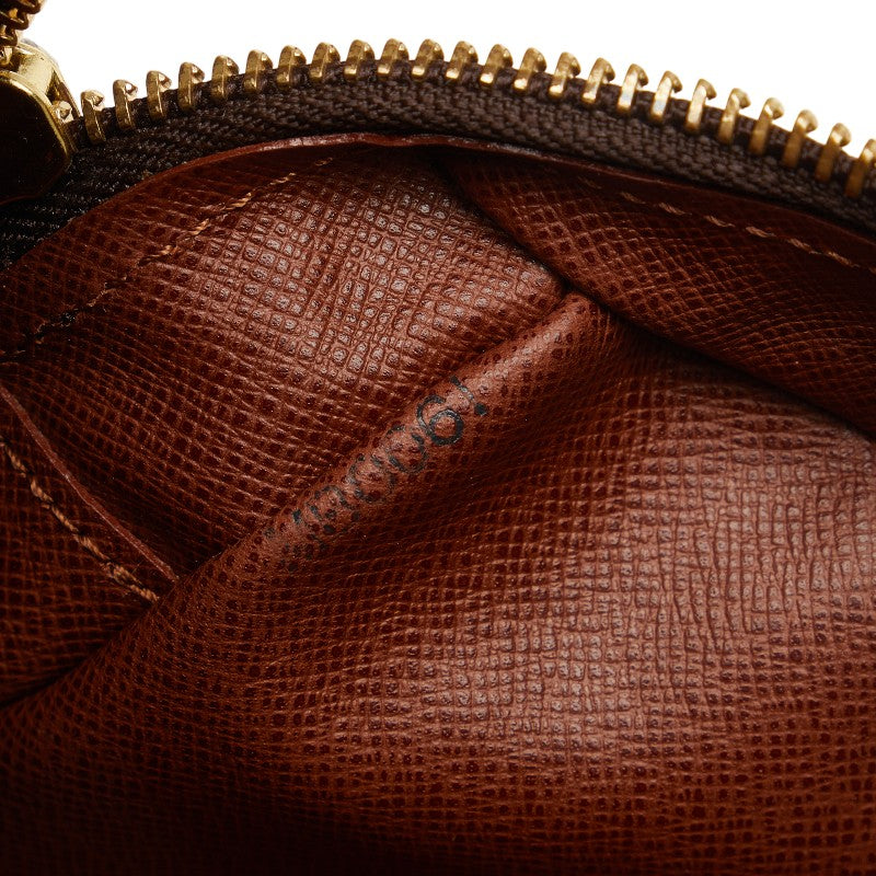 Louis Vuitton Monogram Trocadero 27 Slipper Shoulder Bag M51274 Brown PVC Leather  Louis Vuitton