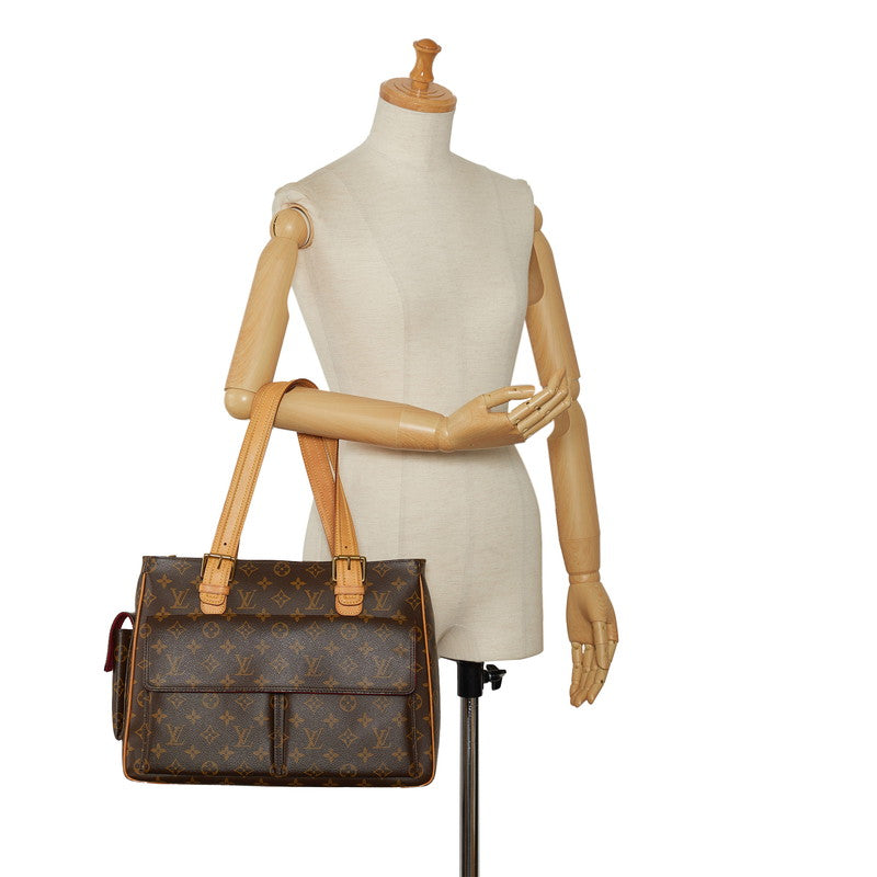 Louis Vuitton Multiple City in Monogram Brown Shoulder Bag M51162