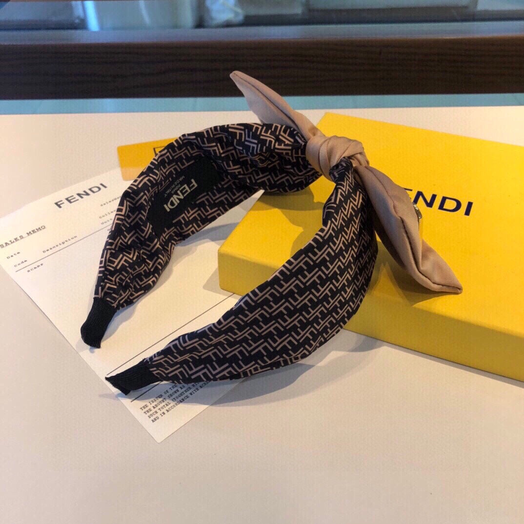 Luxury Hair Band Fendi 050