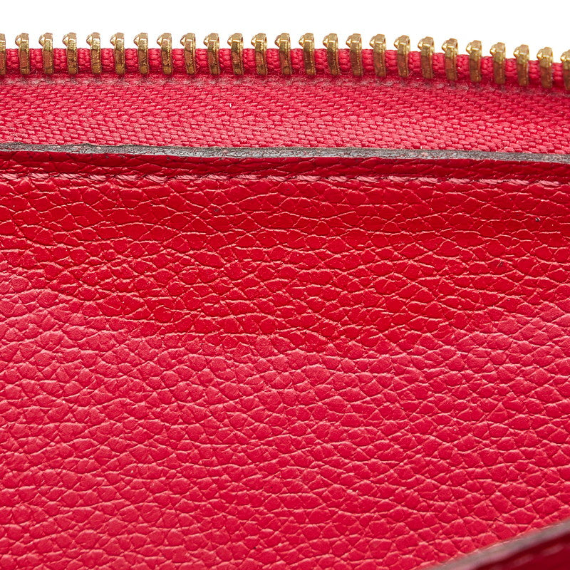 Louis Vuitton Monogram Amplant Portfolio Clemence Long Wallet M62535 Frigia Pink Carfresser Ladies Louis Vuitton