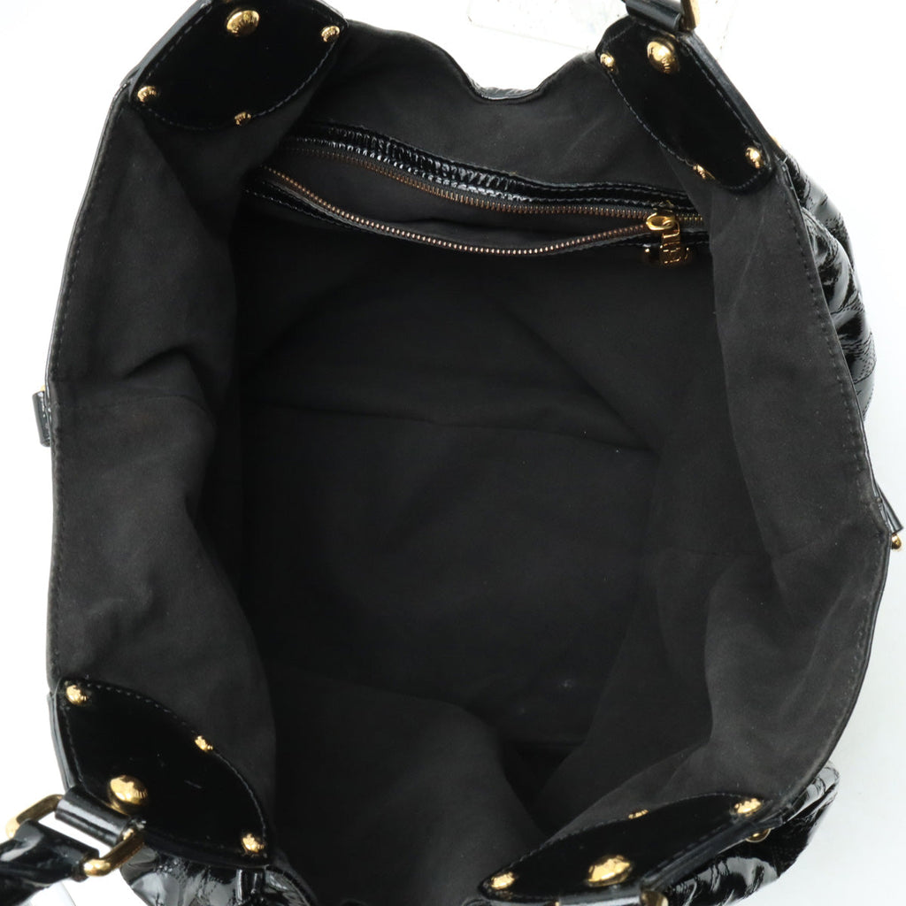 LOUIS VUITTON Louis Vuitton Monograms Surya XL  Bag Shoulder Bag Shoulder Leather Noir Black M95796