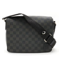 LOUIS VUITTON Louis Vuitton Damiegraphit District PM NV3 Shoulder Bag Messenger Bag Slipper N42710