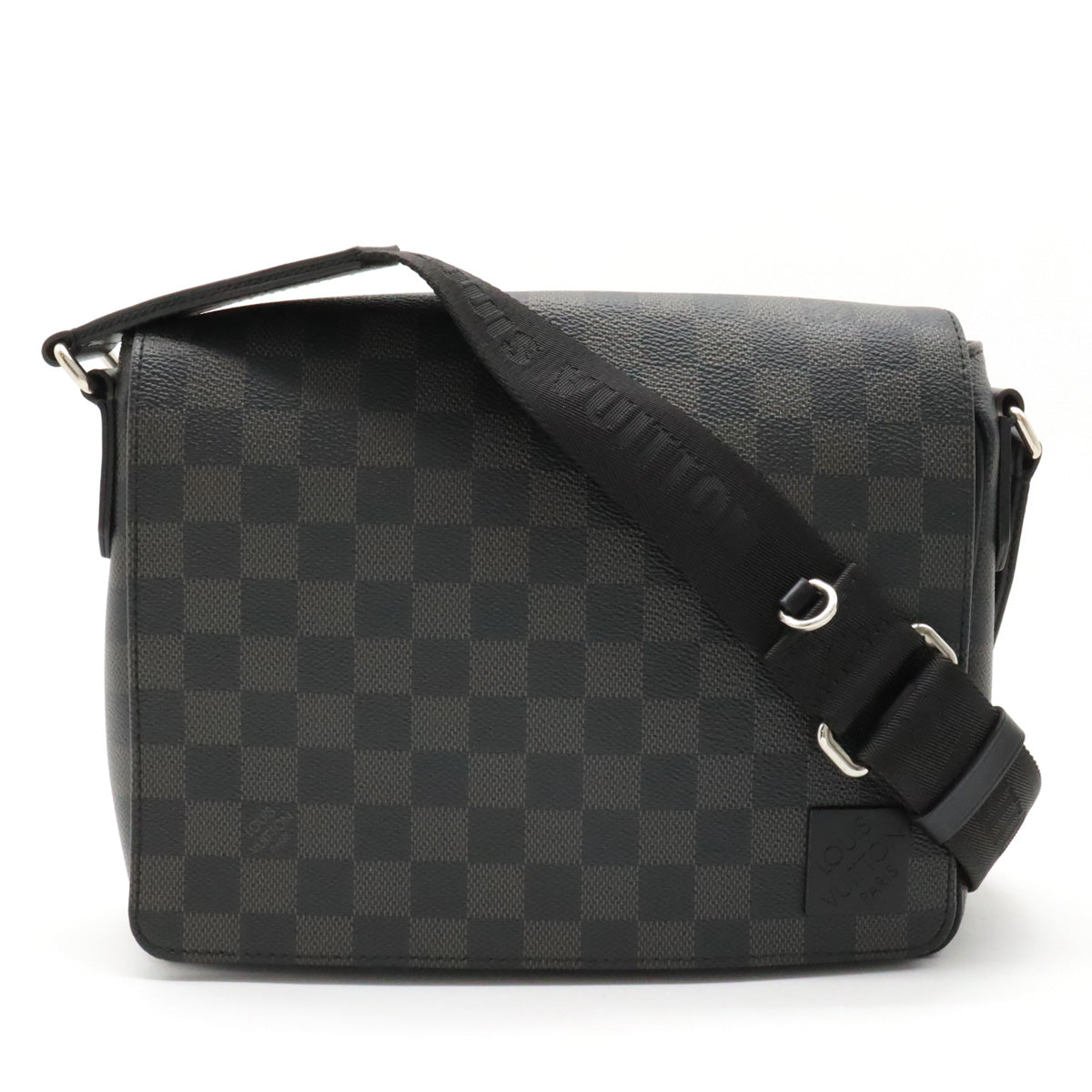LOUIS VUITTON Louis Vuitton Damiegraphit District PM NV3 Shoulder Bag Messenger Bag Slipper N42710