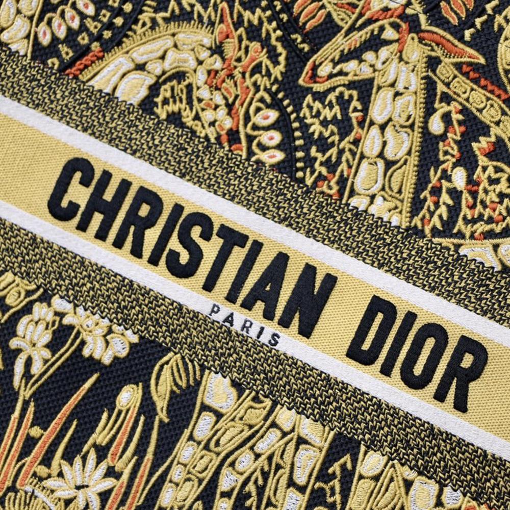 DIOR BOOK TOTE