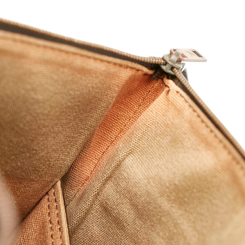 Louis Vuitton Utah Sacca M92073 Coffee Brown Leather Men Louis Vuitton