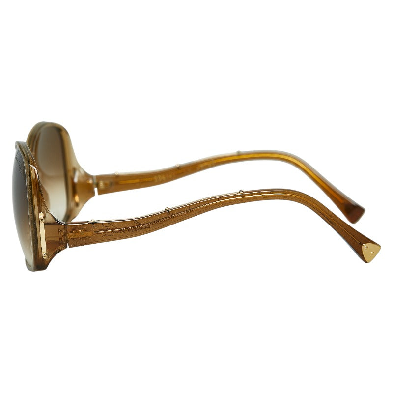 Louis Vuitton Gina Light Glitter Sun Glass Z0052E Brown Plastic  Louis Vuitton