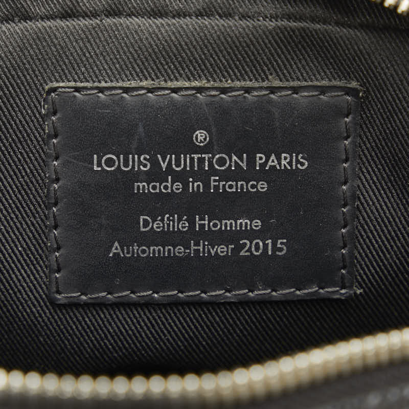 Louis Vuitton Louis Vuitton Damiègrafit N48239 Shoulder Bag PVC/Leather Black
